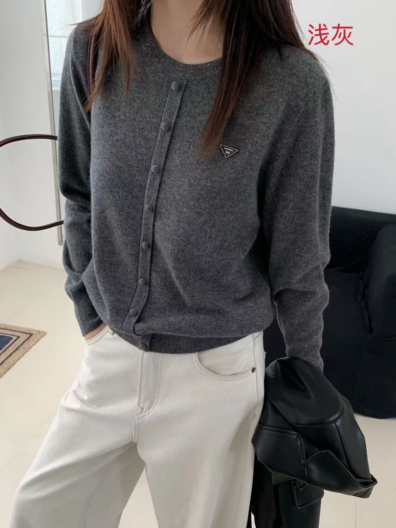 全毛圆领羊毛衫320-2522