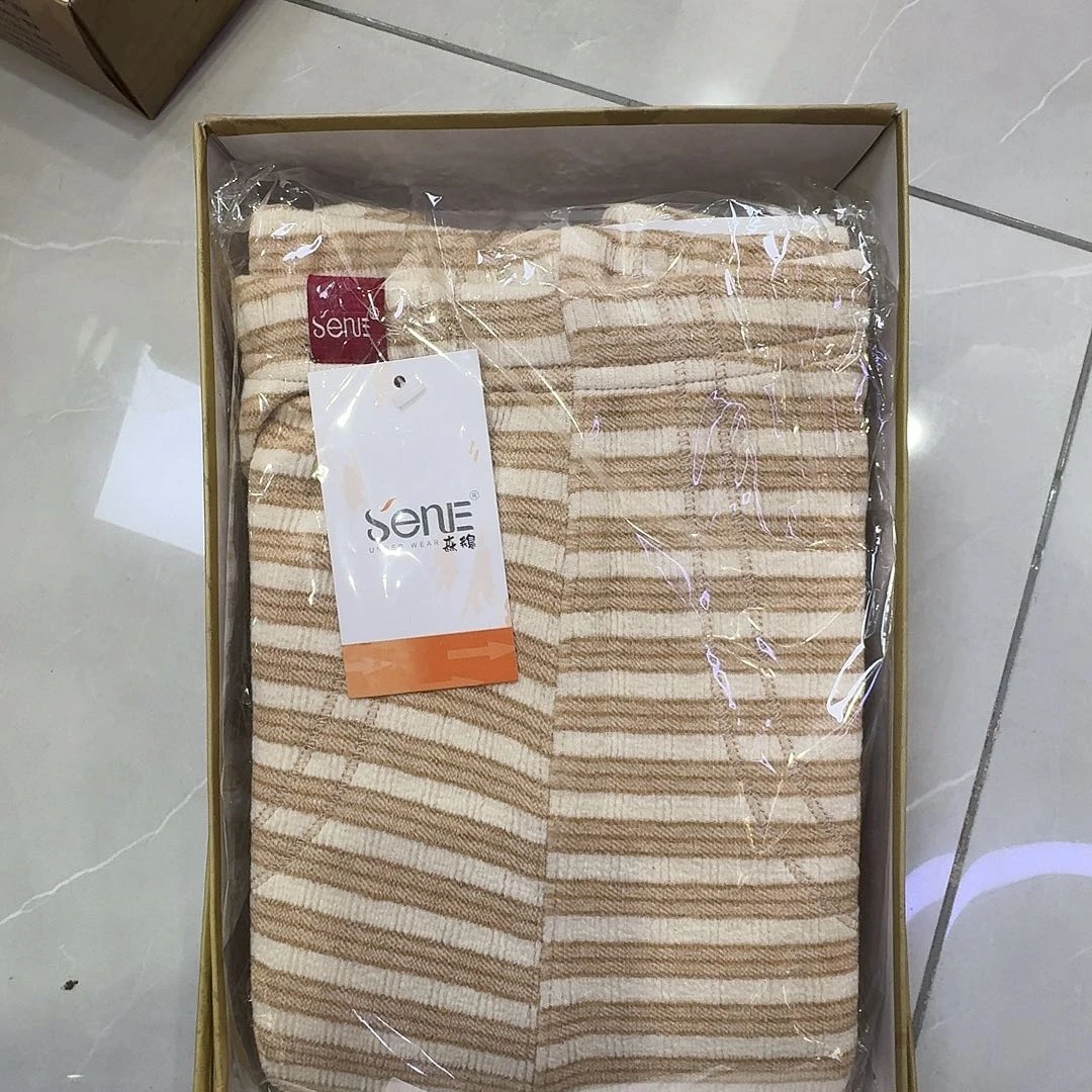彩棉舒绒裤165一条