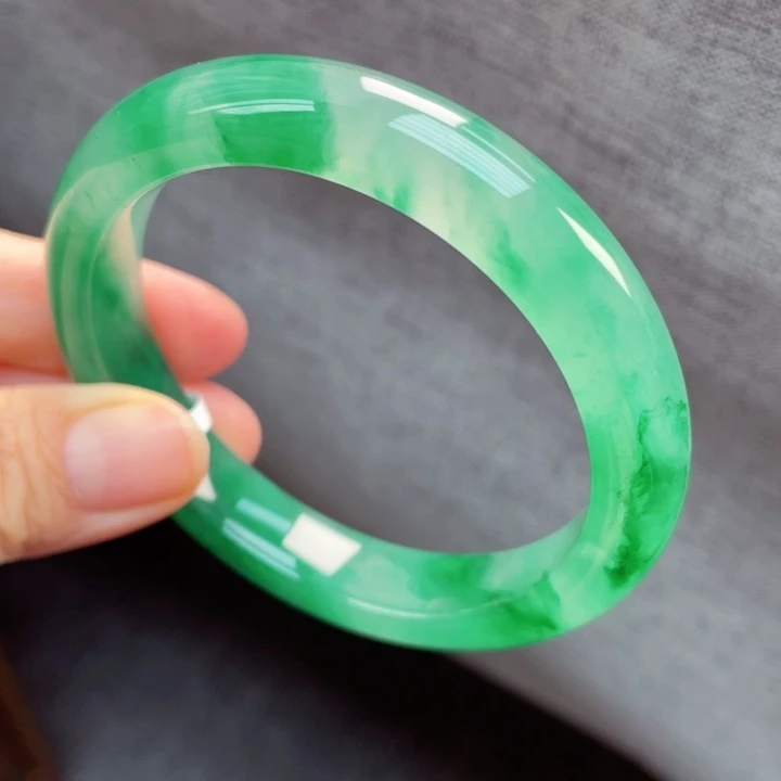 石英质玉未镶嵌手镯55 －56