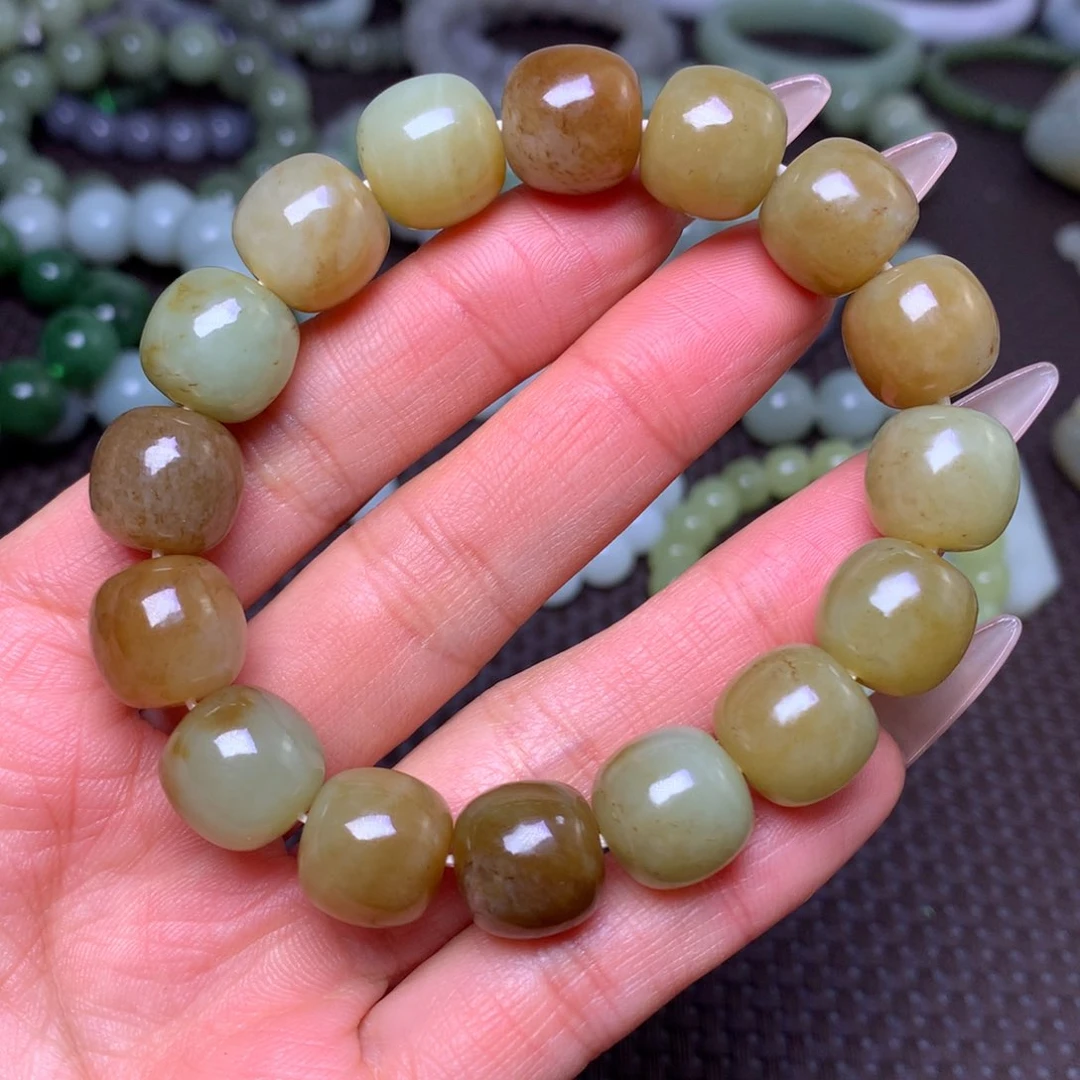 未镶嵌手串和田玉卡13