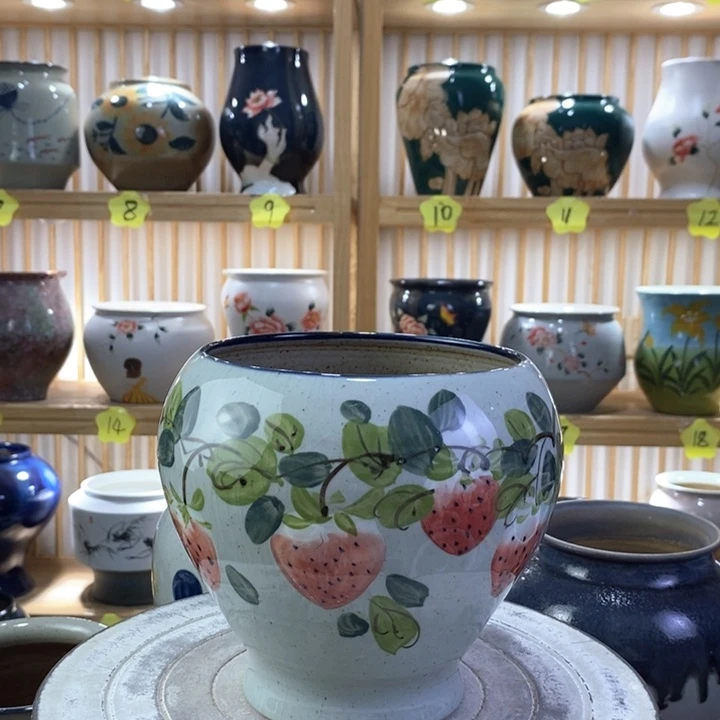 景德镇手工高温陶瓷