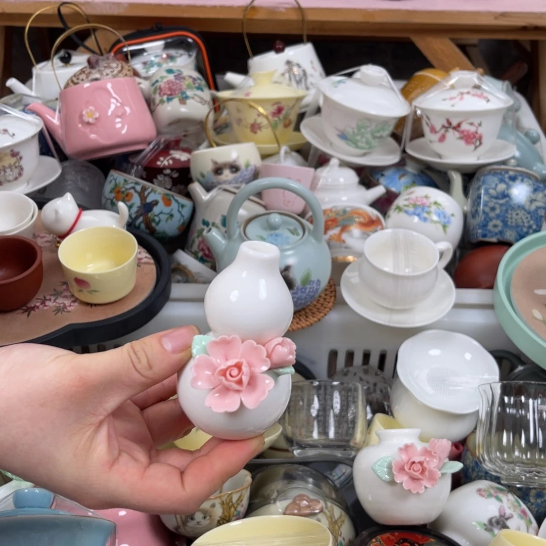 瓷片陶瓷茶具家用配件