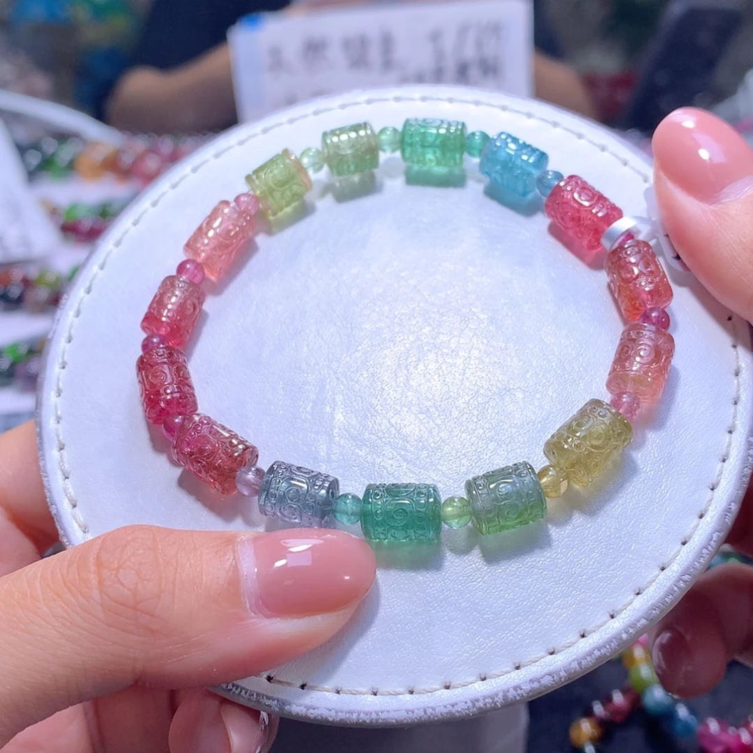 【闪购商品】未镶嵌手串碧玺i***o7.2m