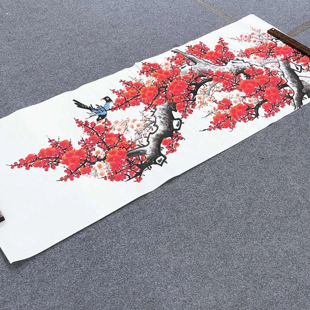 国画手绘作品手绘作品