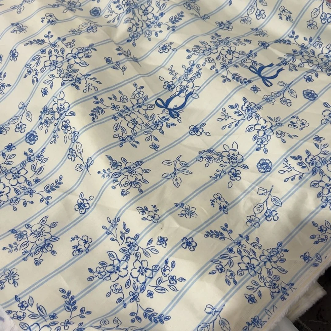 棉一米价纯棉60支微弹贡缎1.5米宽双11福袋果子D