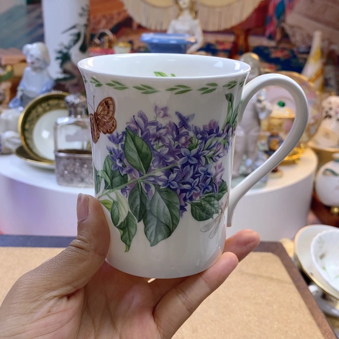 骨瓷瓷器欧瓷咖啡杯水晶杯