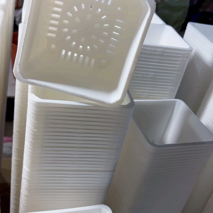 140白方盆13公分高10公分15个