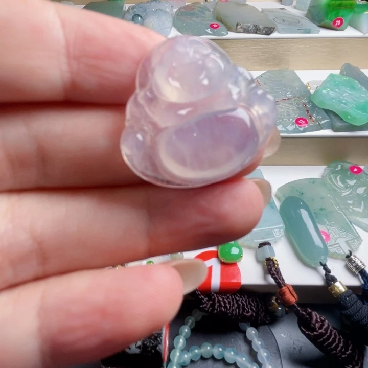 翡翠未镶嵌颈饰天然翡翠