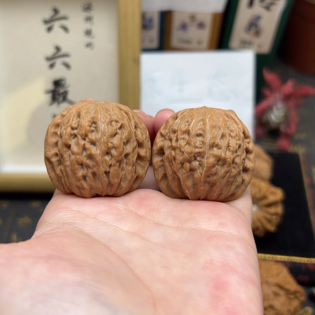 把件文玩核桃38铁锤妹妹