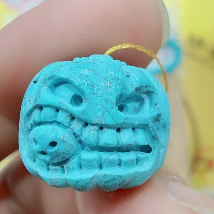 绿松石未镶嵌配饰