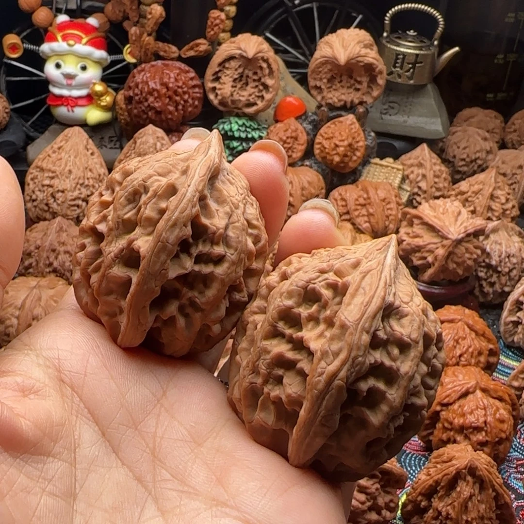 把件文玩核桃全品大沽石40