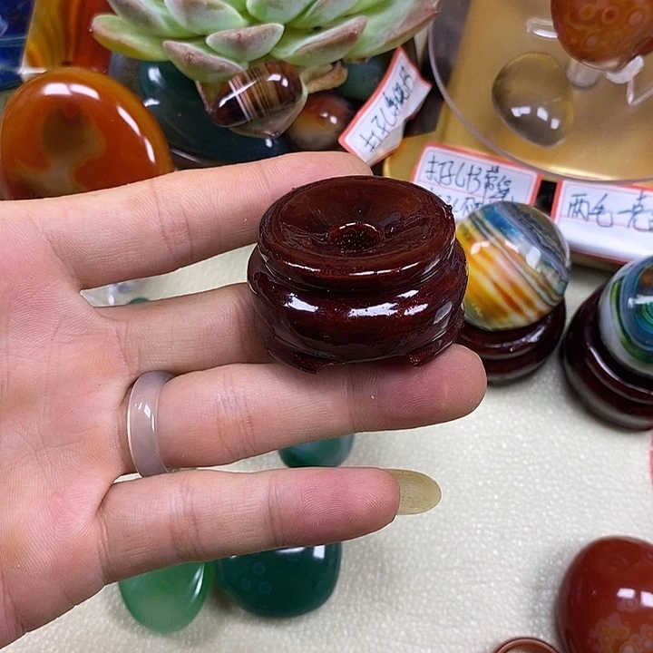 未镶嵌玛瑙/玉髓珠宝奇石