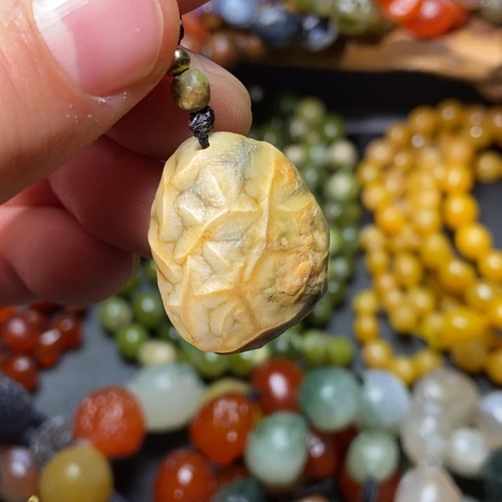 玛瑙/玉髓合金手链