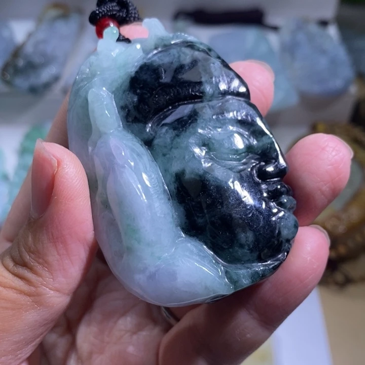 【闪购商品】颈饰未镶嵌翡翠观音