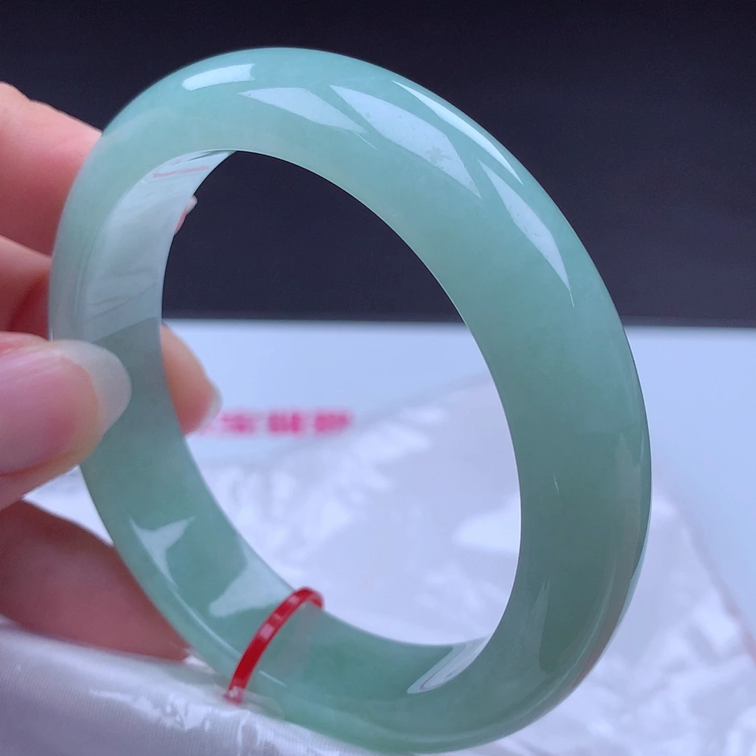 未镶嵌手镯翡翠手镯001209