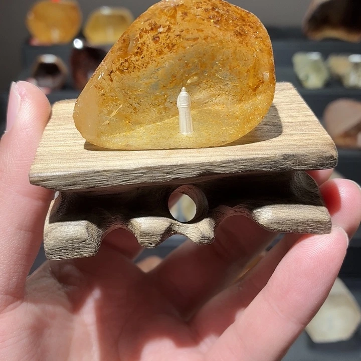 未镶嵌水晶珠宝半成品