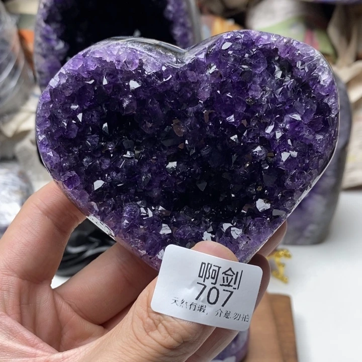 未镶嵌大型摆件（非配饰）紫晶
