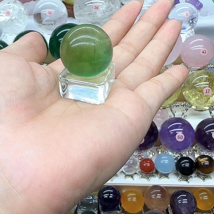水晶珠宝半成品未镶嵌