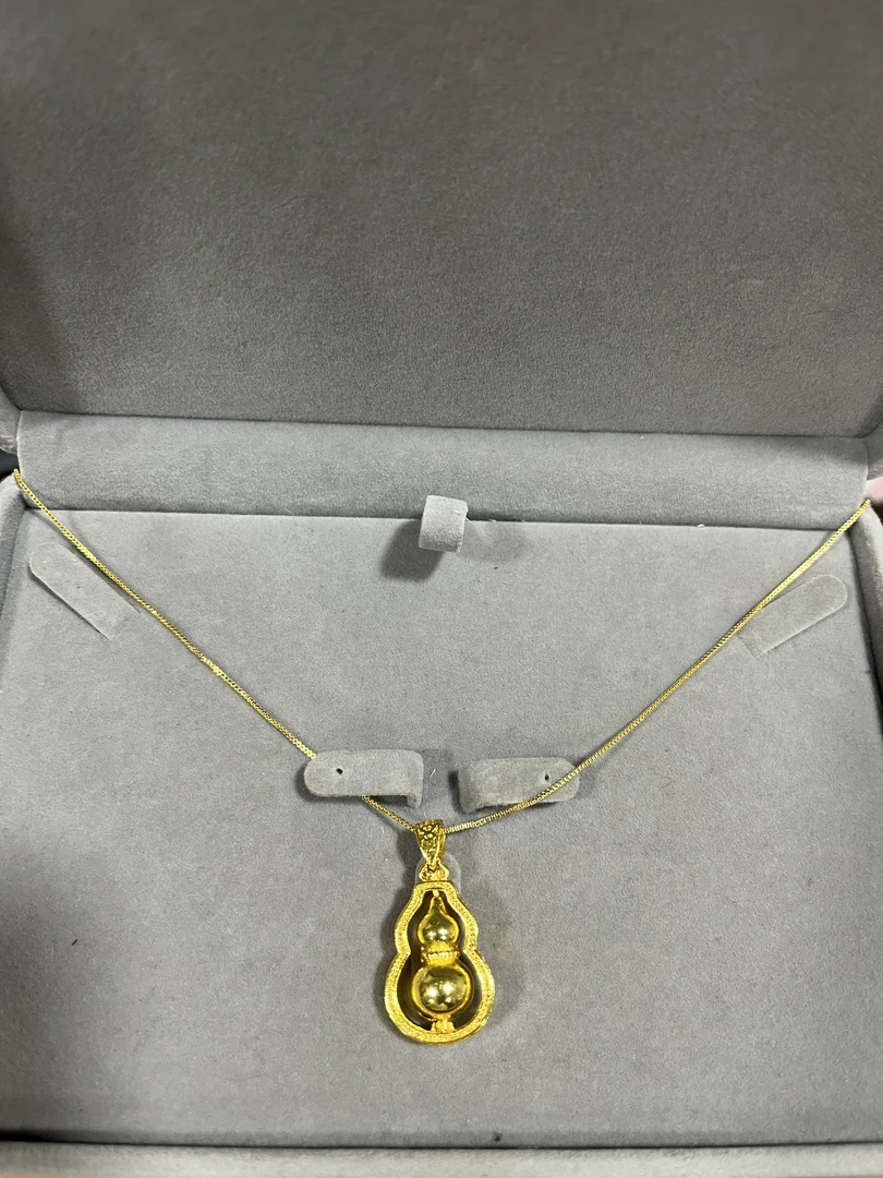 A734丽饰精工葫芦项链