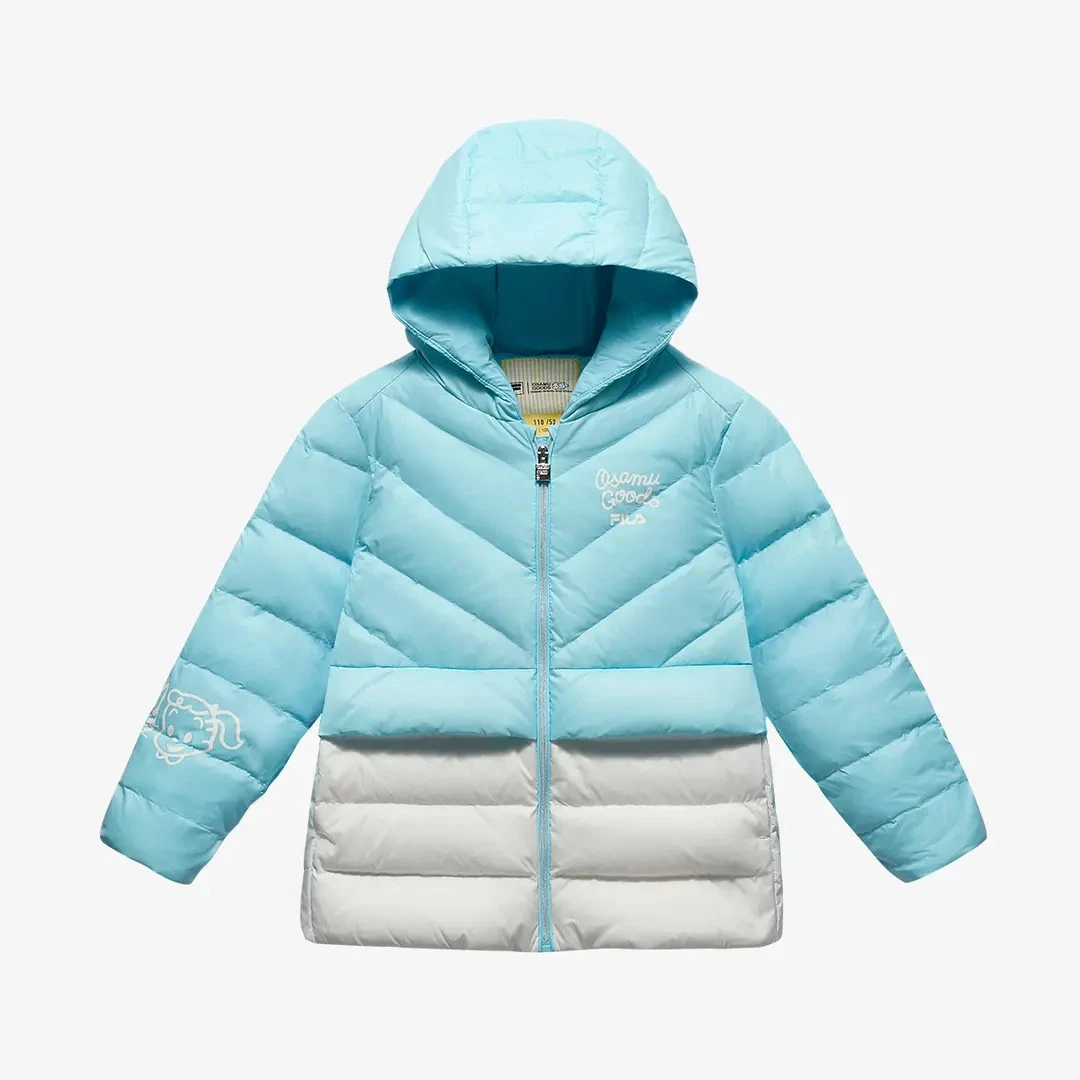 FILA斐乐儿童装【原田治联名】(品质童装)女小童羽绒服K11G444905