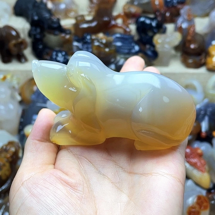 玛瑙/玉髓饰品未镶嵌