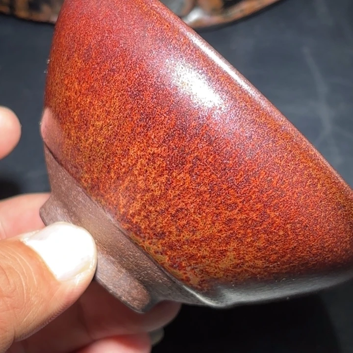 茶盏建盏高端主人杯