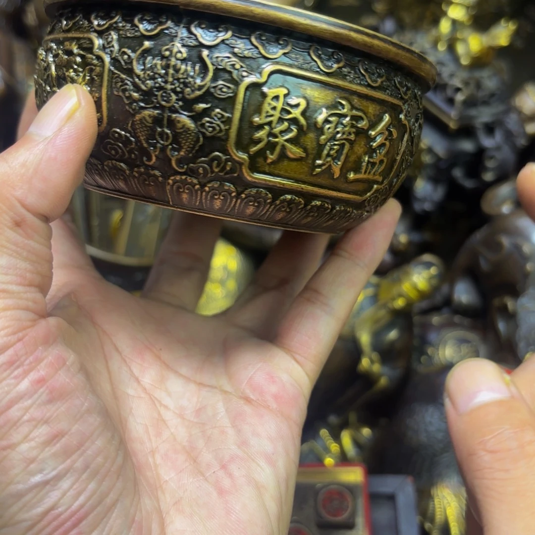 嘉嘉精品铜器摆件