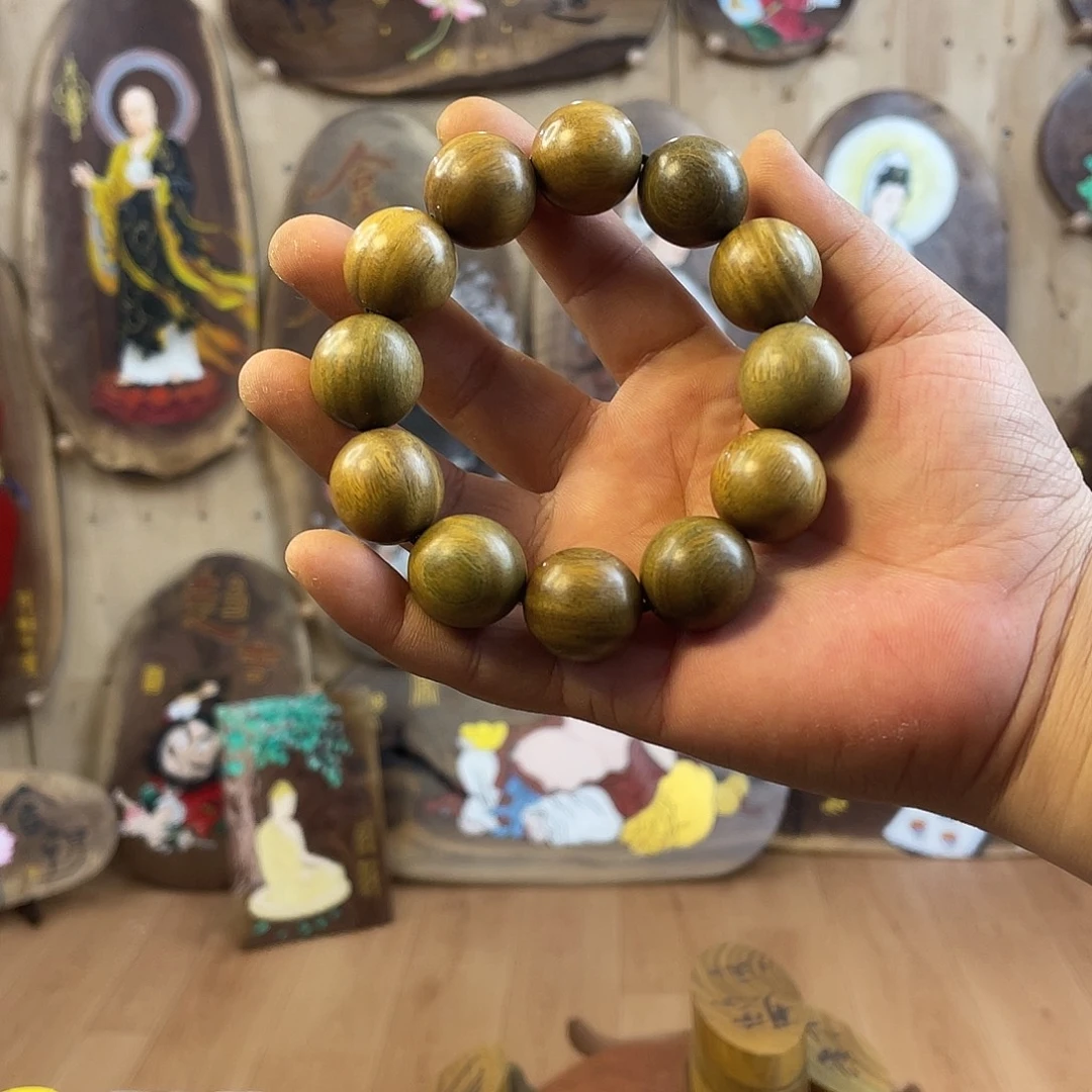木绿檀2.0手串555