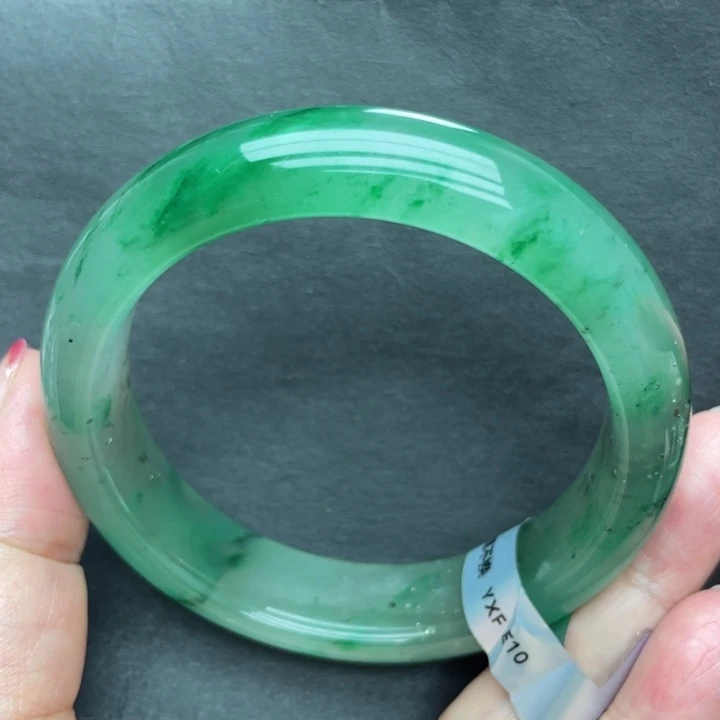 石英质玉未镶嵌手镯58-59