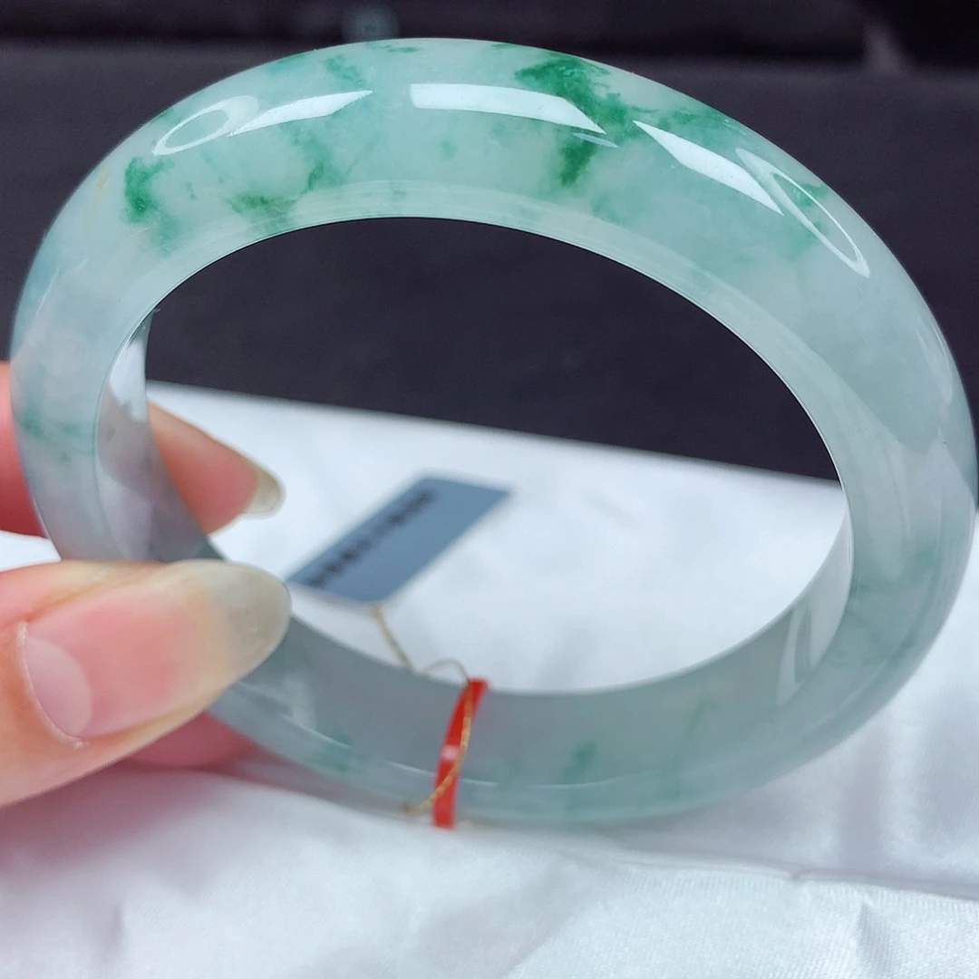 未镶嵌手镯翡翠58圈669