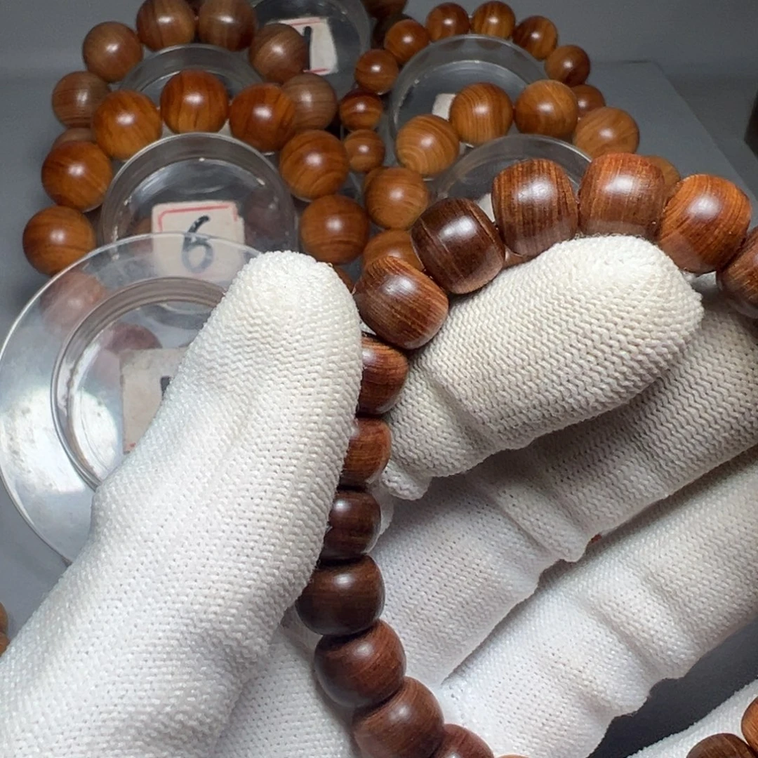 诗***方柏木手串/手链太行陈化崖柏手串