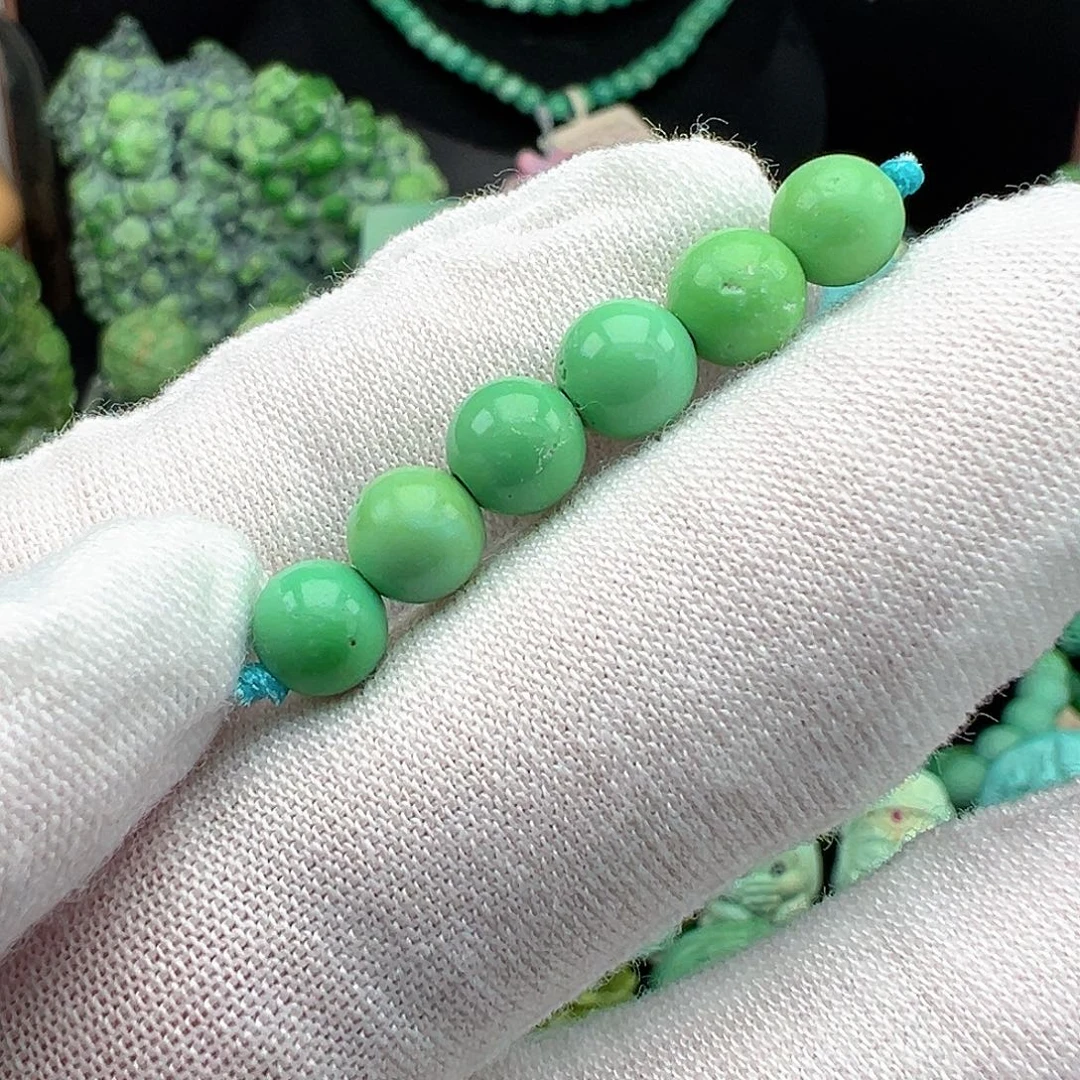 绿松石未镶嵌绿松石主播万丽