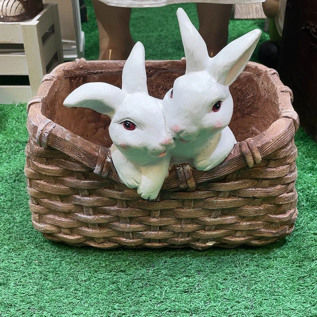 摆件花园摆件红红火火