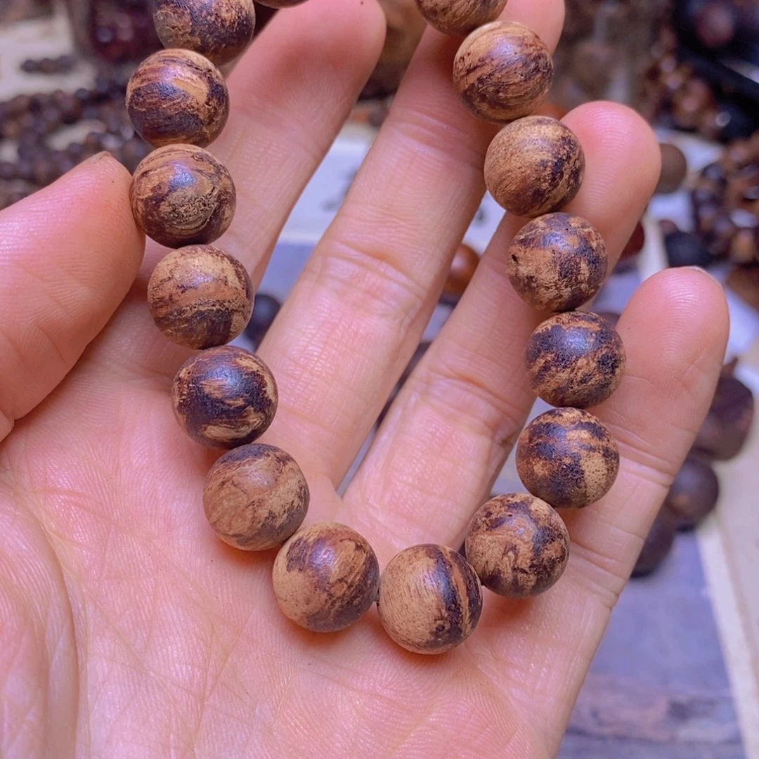 降真香手串/手链降真香黄金甲1.2爆龙麟