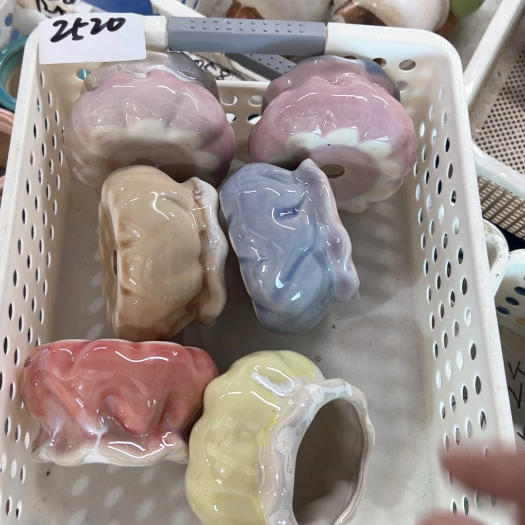 陶瓷多肉小花盆@@2520