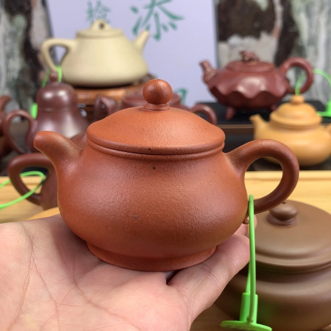 红泥茶壶?***?一壶一检