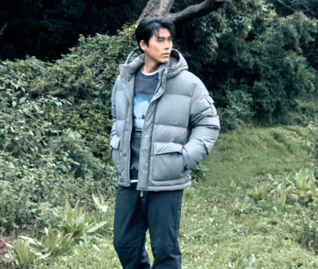 户外羽绒男款连帽防撕裂