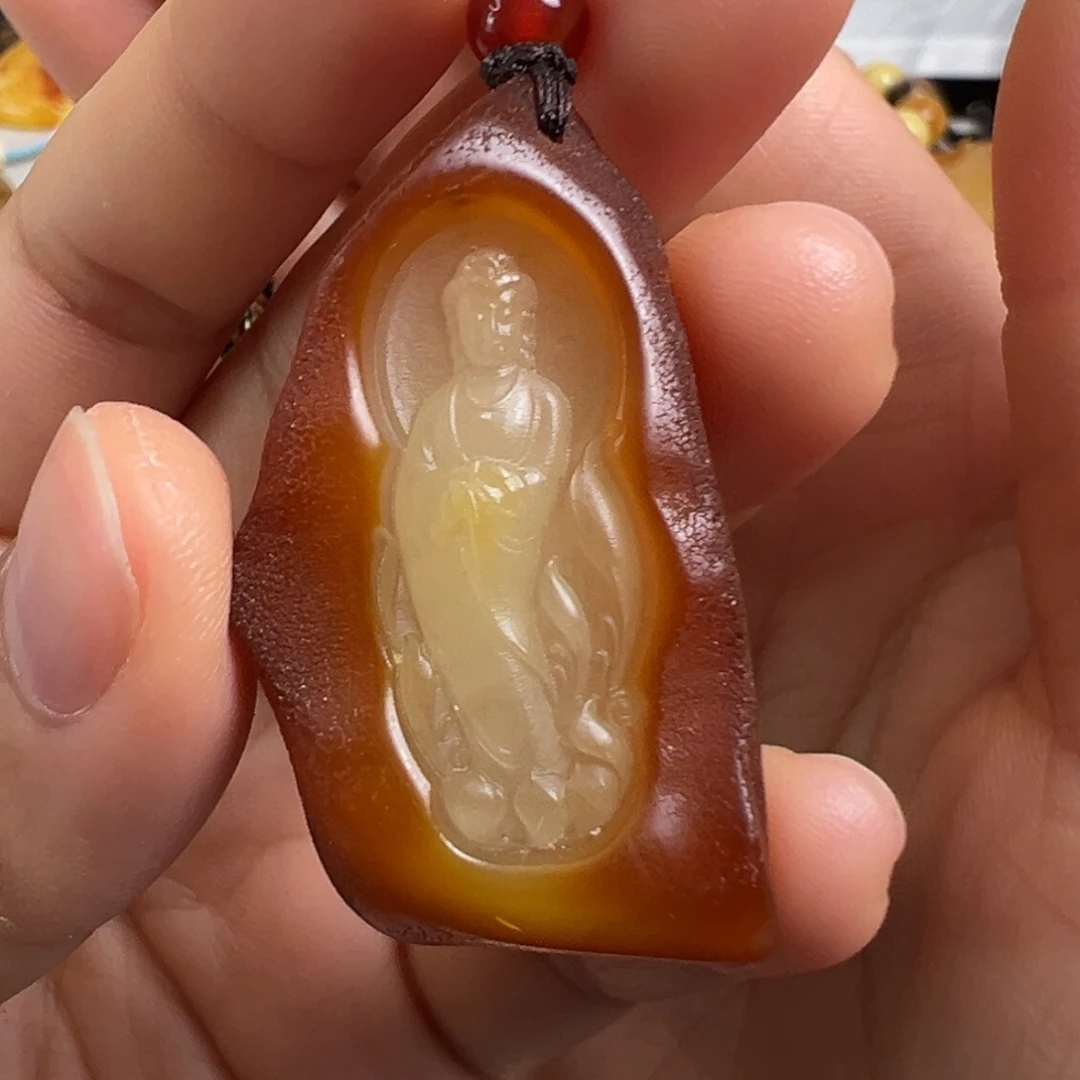 蜜蜡未镶嵌裸石蜜蜡