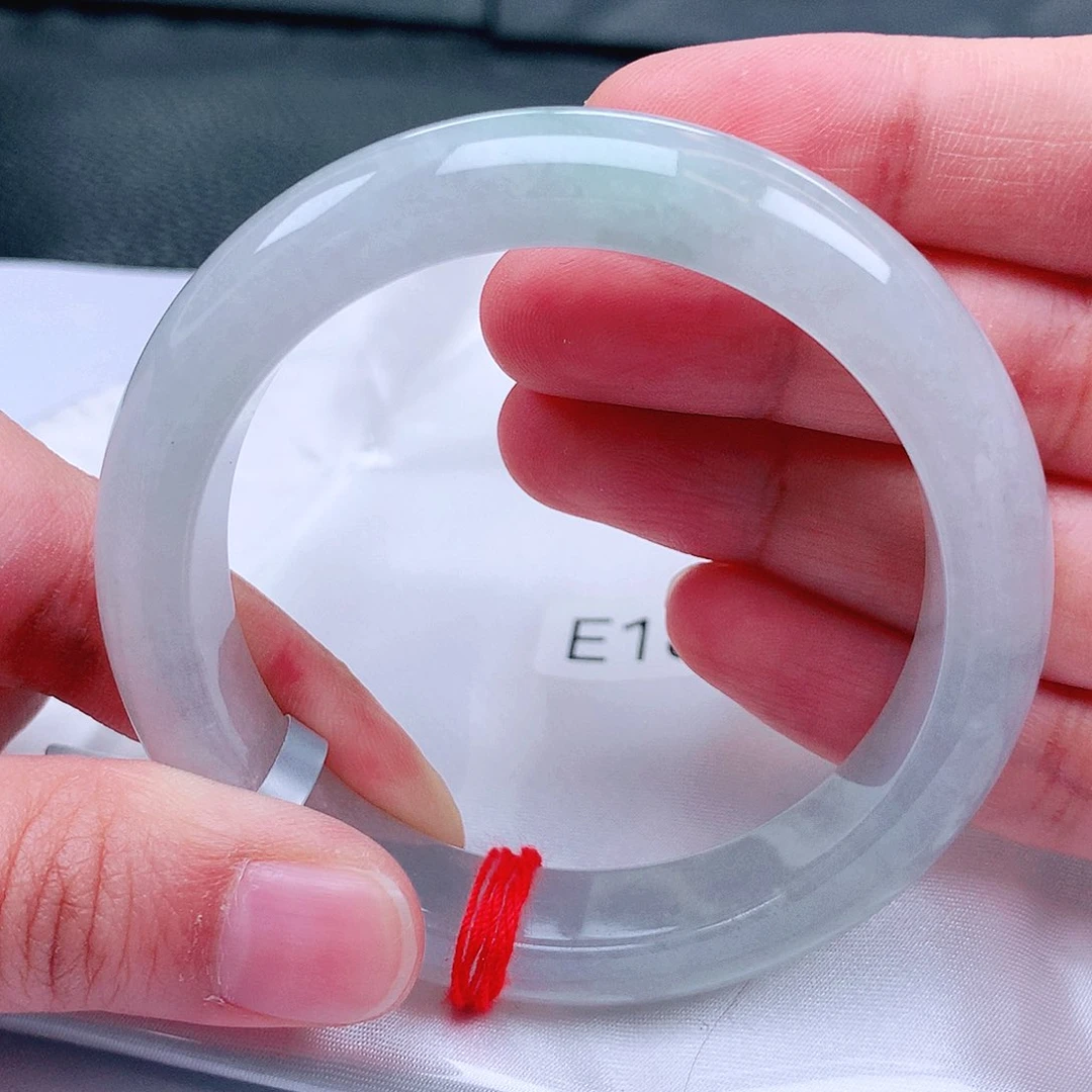 翡翠未镶嵌手镯缅甸天然a货翡翠手镯