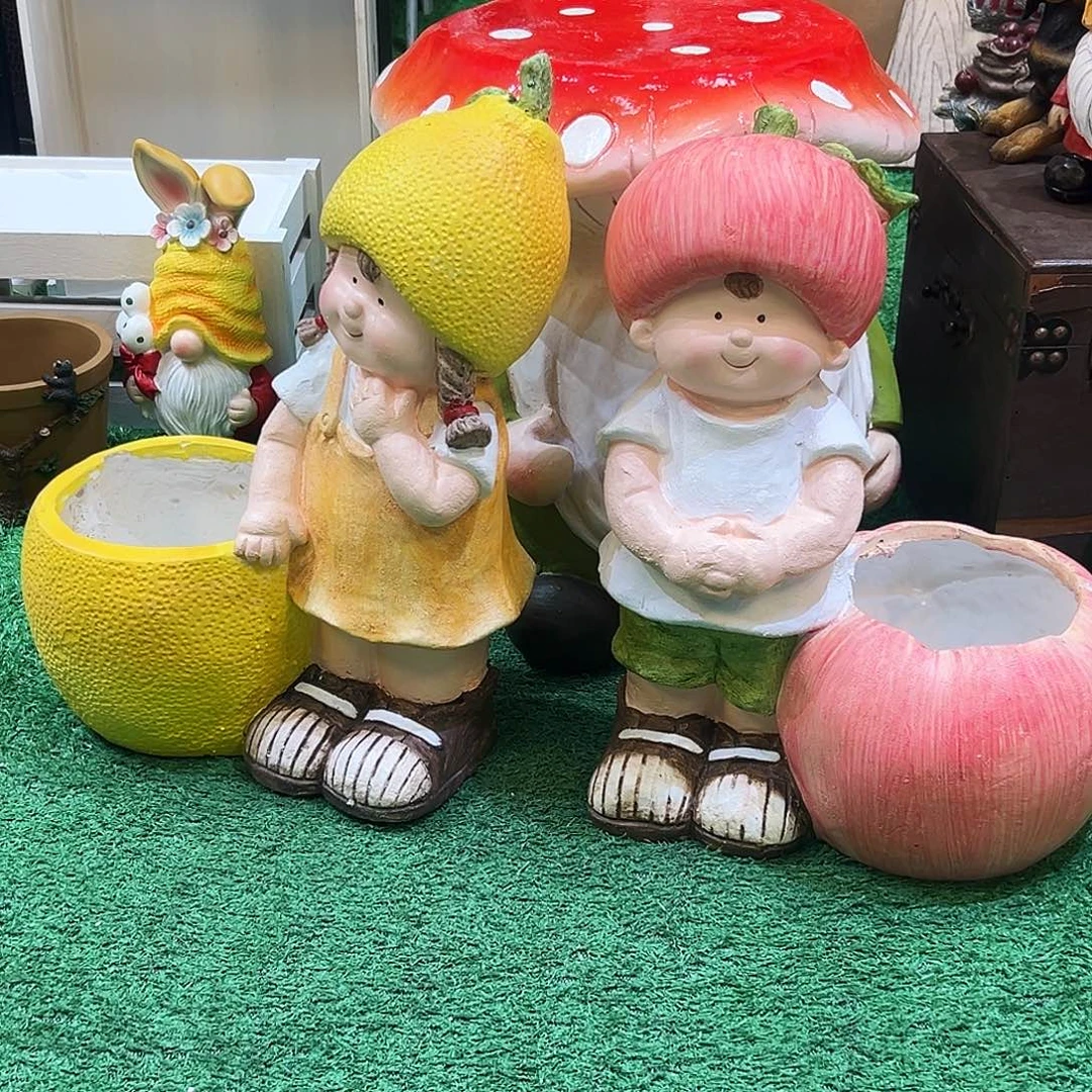 摆件欧美摆件红红火火
