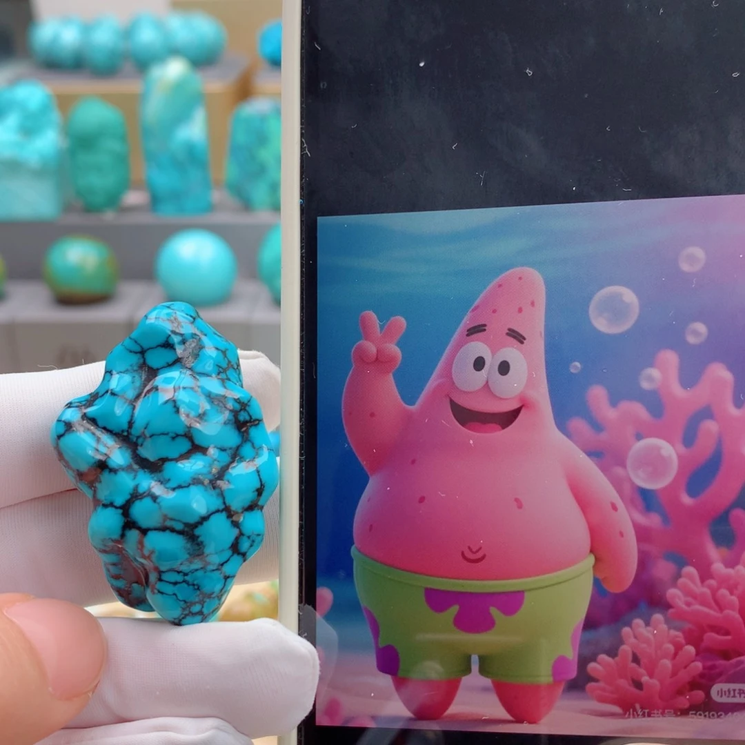 未镶嵌绿松石其他