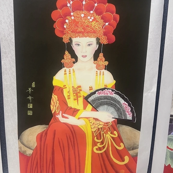 鑫***易小鱼美术作品欣赏