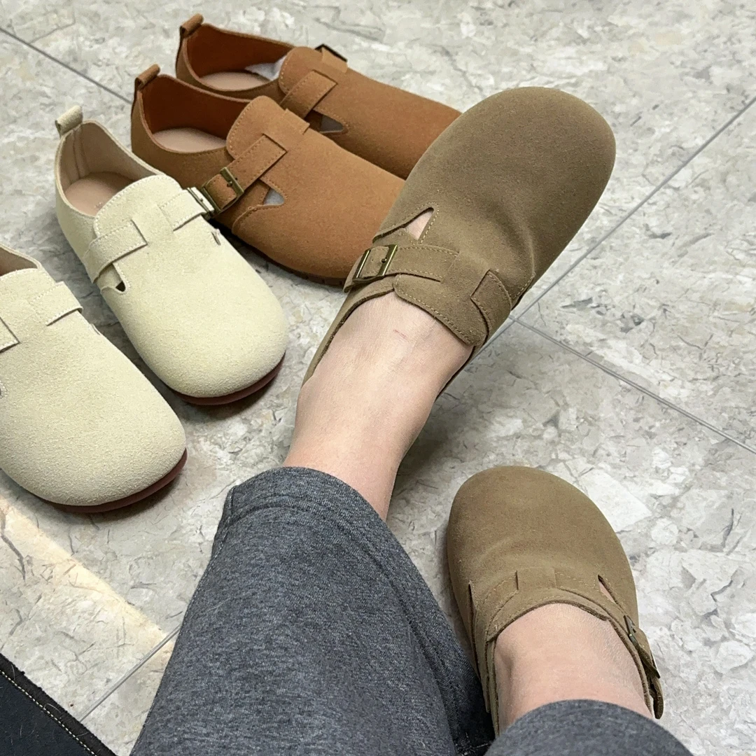 【美含推荐】设计师款软底博肯鞋