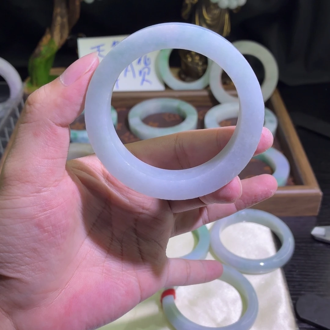 定制翡翠未镶嵌正圈