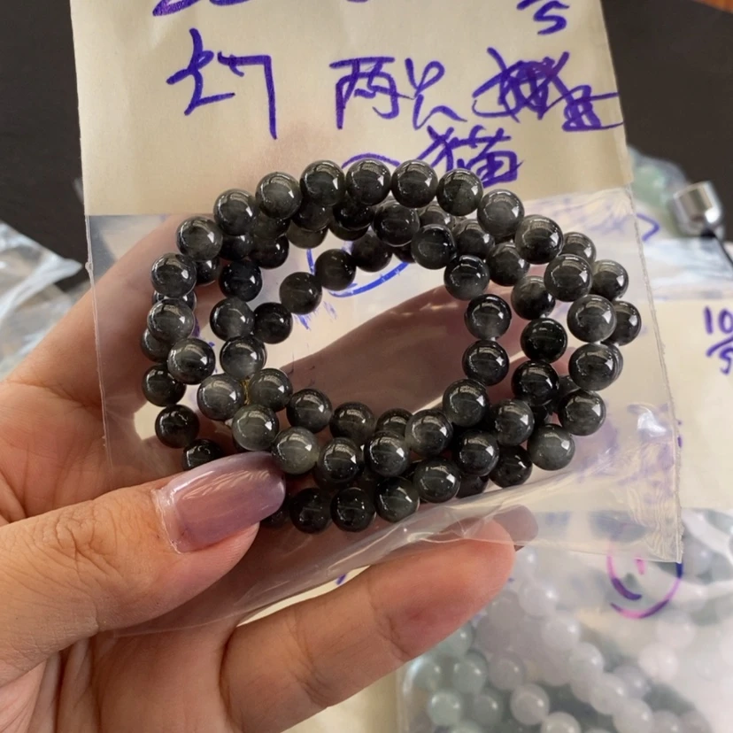 【闪购商品】定制翡翠未镶嵌两**?翡翠翡翠翡翠