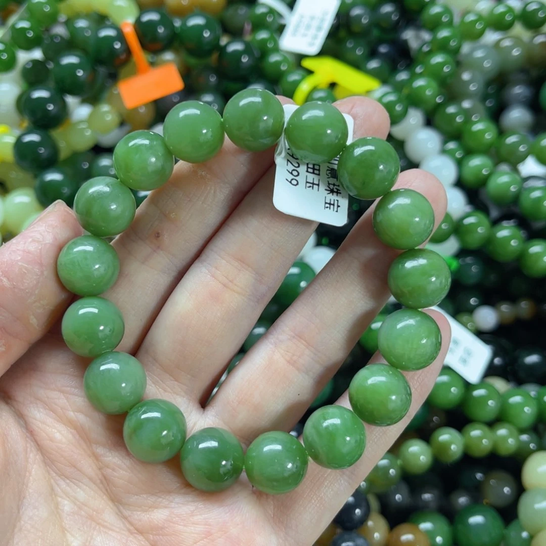 未镶嵌手链和田玉