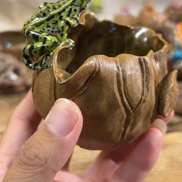 实***在尚上陶艺作品祝老师陶艺作品