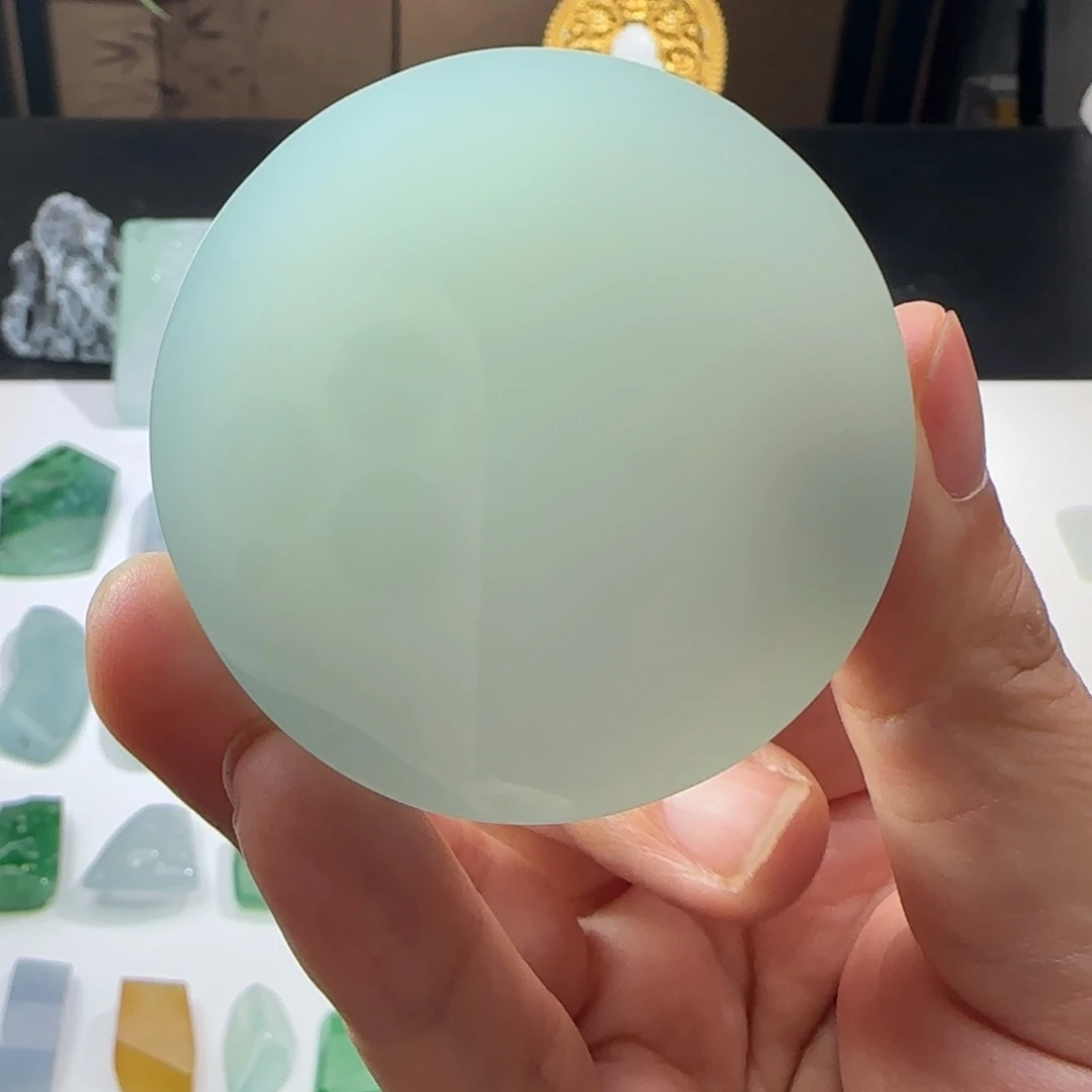 定制翡翠未镶嵌材料