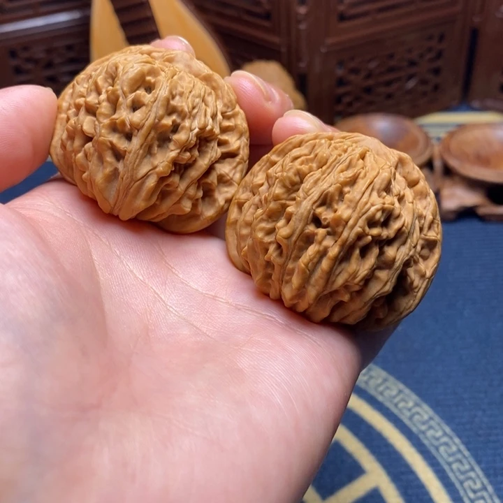 把件文玩核桃四座楼43