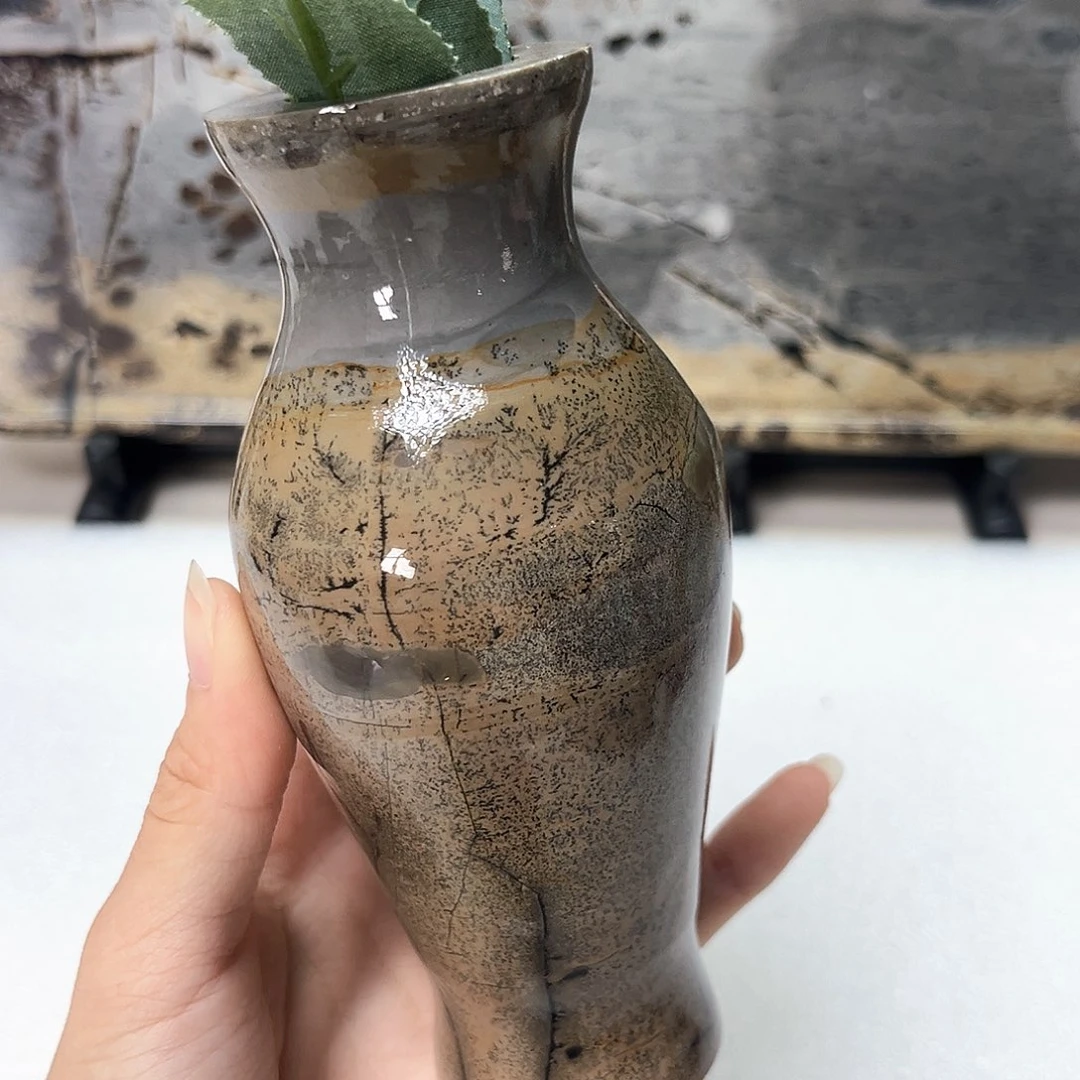 石材广西天然国画石